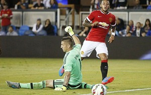 Man United 3-1 San Jose Earthquakes: Mata, Depay và Pereira ghi bàn. Man United giành chiến thắng